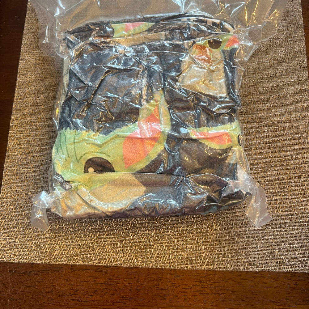 Yoda‎ Colorful Printed Blanket